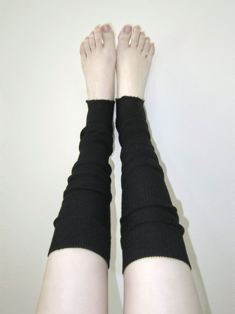 Balletcore leg warmer