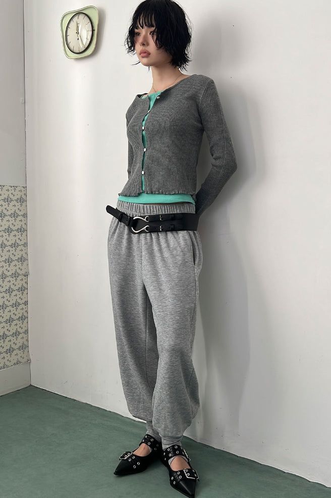 MIGNON BUTTON CARDIGAN