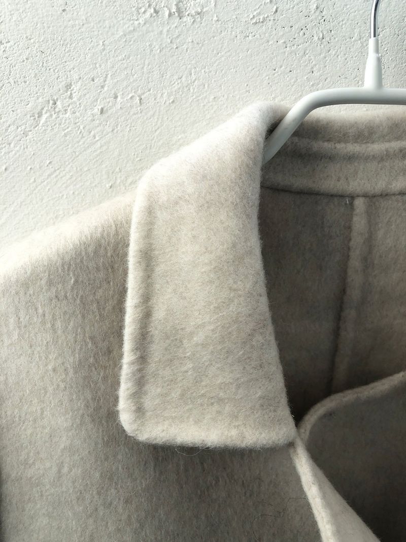 double short coat