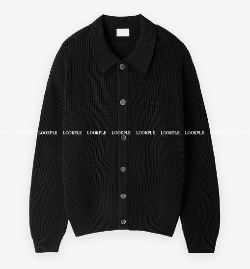 hyper washable hachi kara knit cardigan