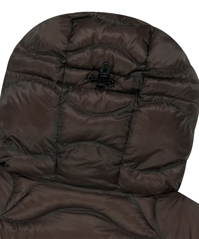 VENTIX LIGHT PADDING JACKET_BROWN