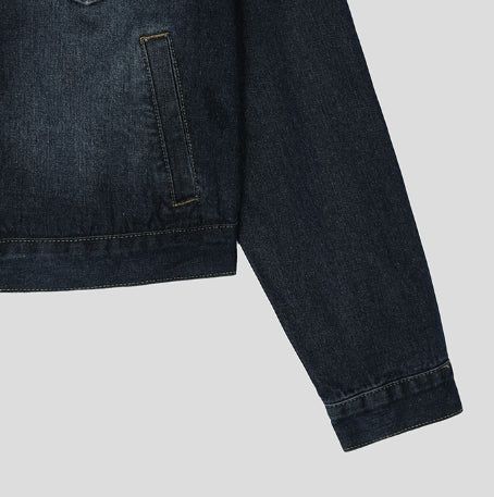 Juno Crop Denim Jacket