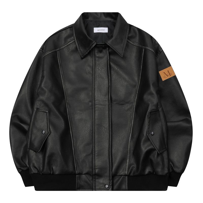 MUCENT（ムセント）の「グローヴィンテージワッシングレザージャケット(UNISEX)（ジャケット/アウター）」