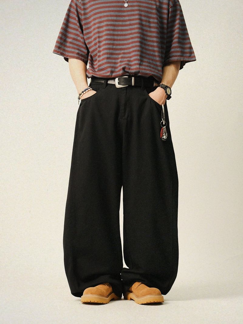 SEMIKAJI(セミカジ)の「NE Snap Pin-tuck Wide Pants(Pants)」