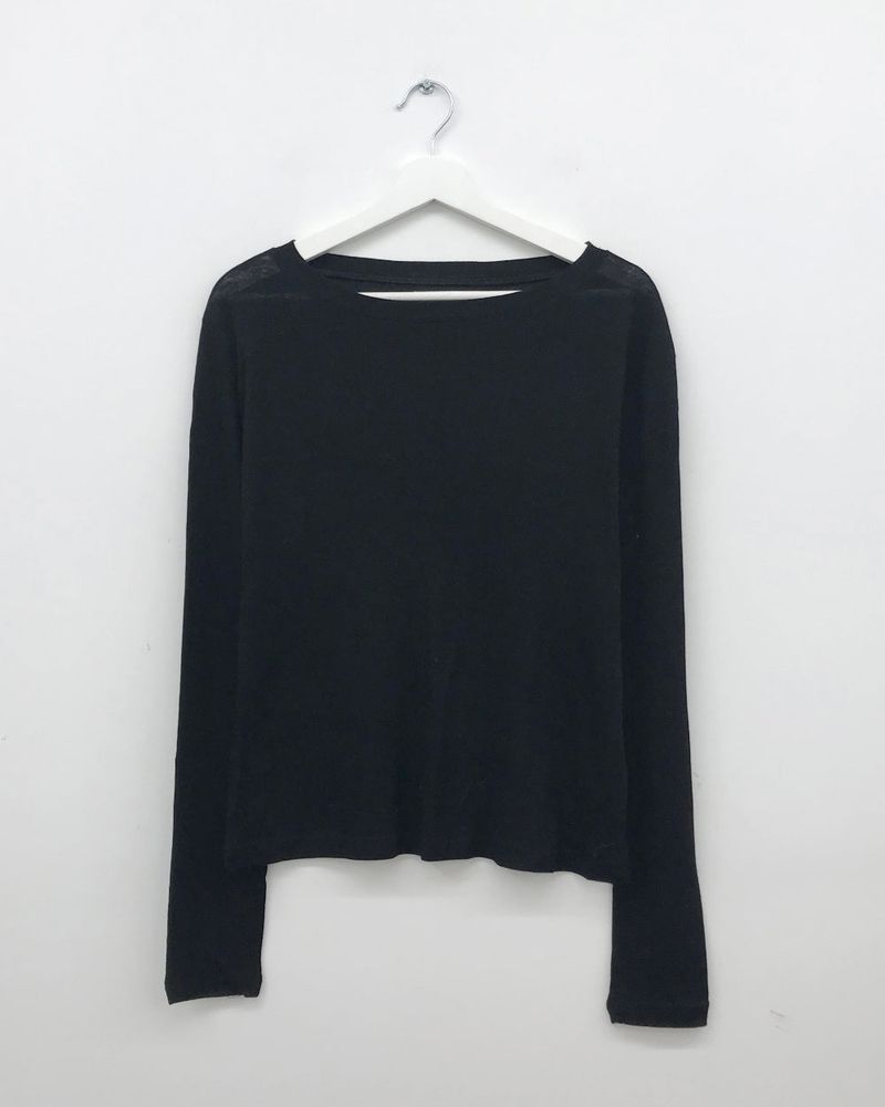 Flow Tencel Long Sleeve (4color)