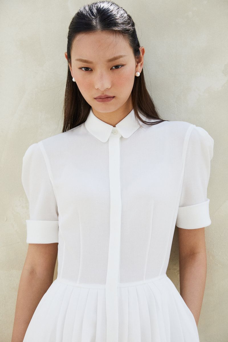 NO.16 DRESS - WHITE