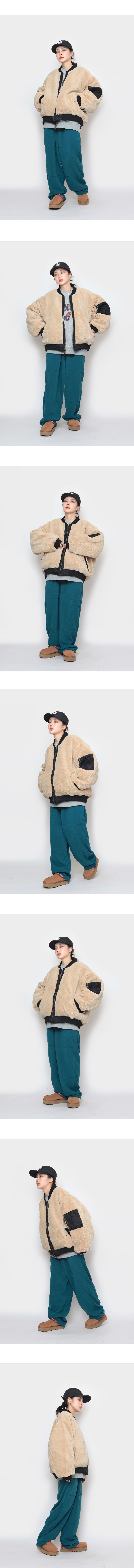 Reversible Wool MA-1