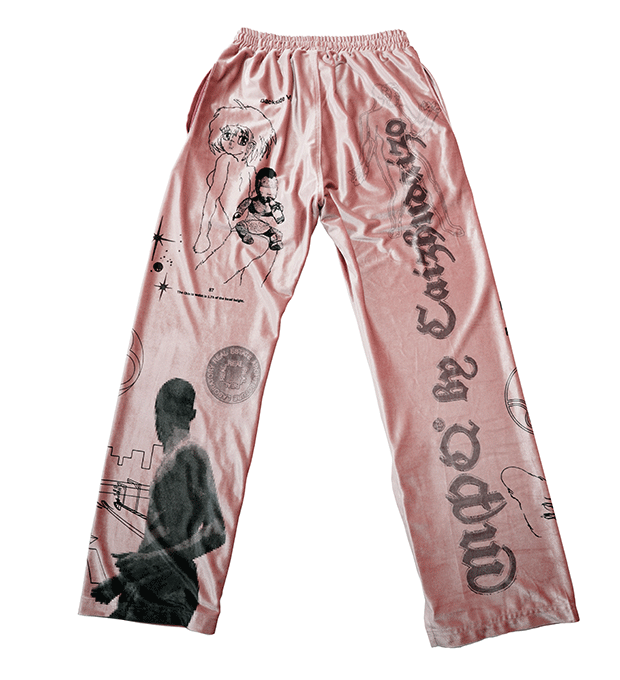 Director's Note Easy pants (Pink)