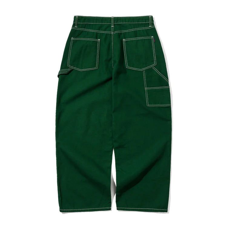 WORK WIDEFIT OXFORD PANTS GREEN