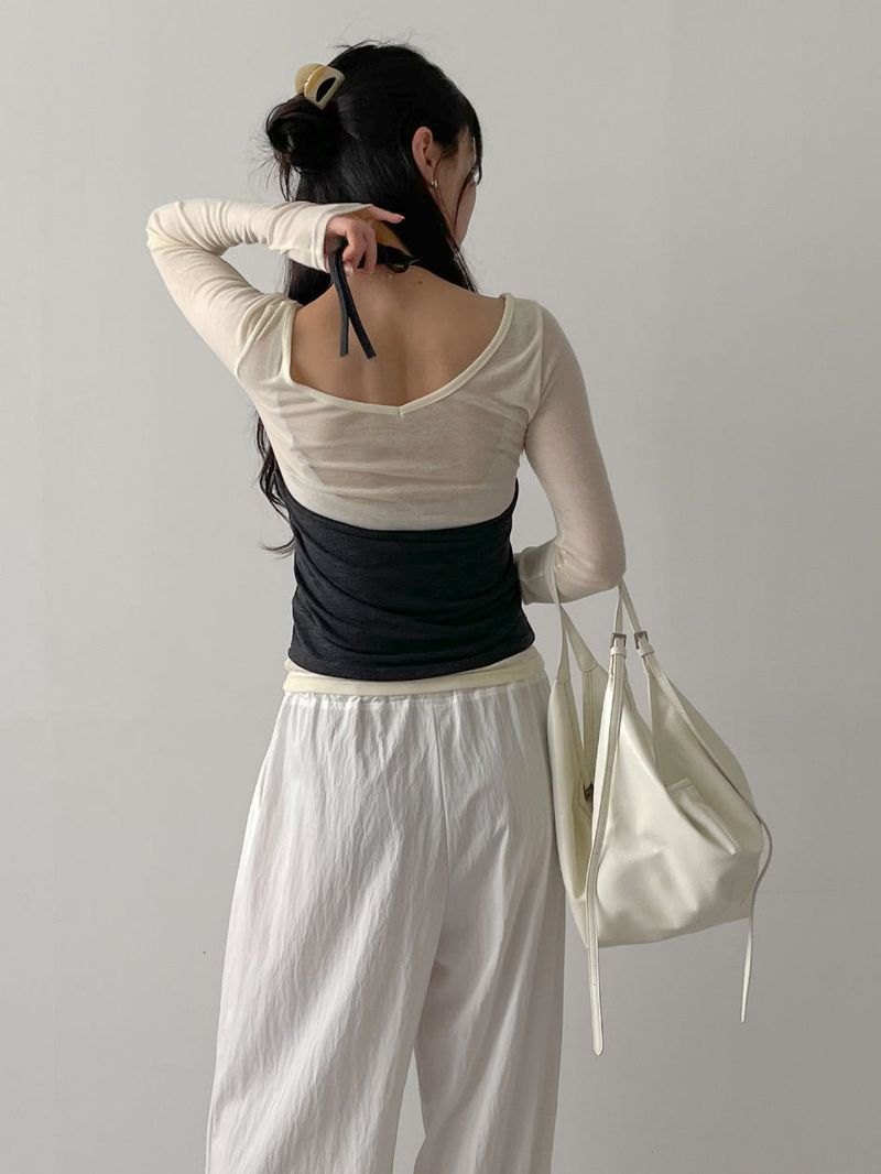 Morning Halterneck Sleeveless