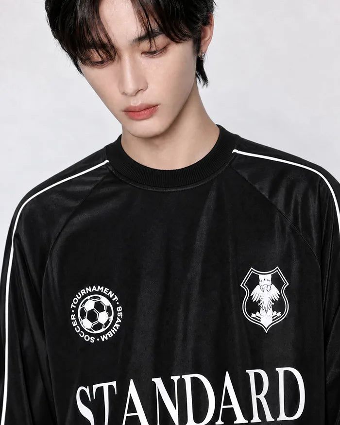 (UNISEX) Velvet Standard Long Sleeve