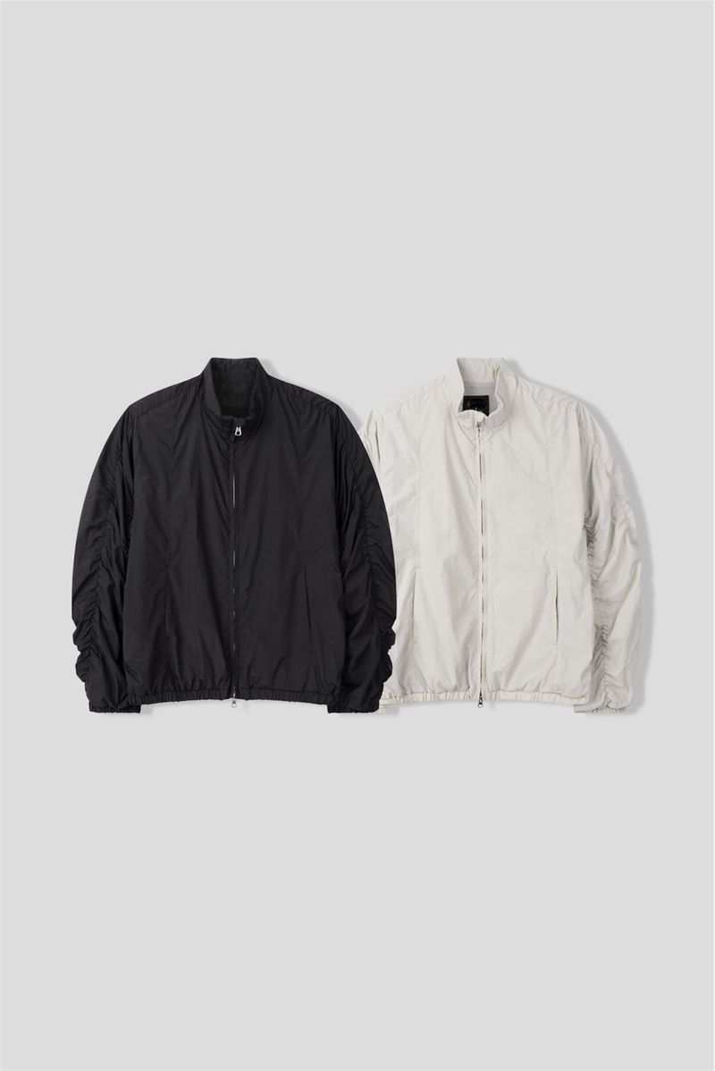 Gale Shirring Windbreaker (2 Colors)