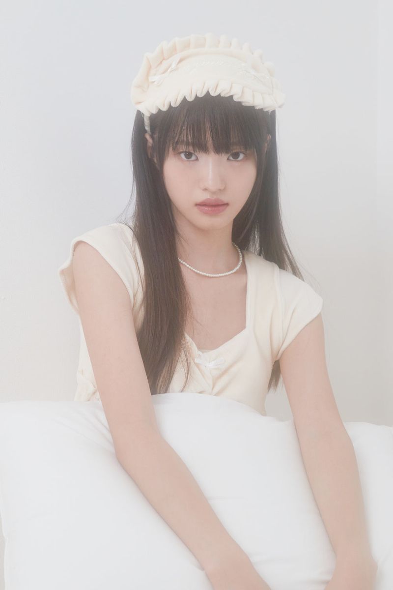 VELVET PAJAMA TOP (IVORY)