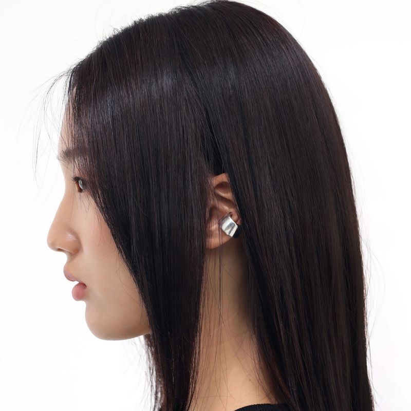 【MADE】 Bowl earcuff glossy