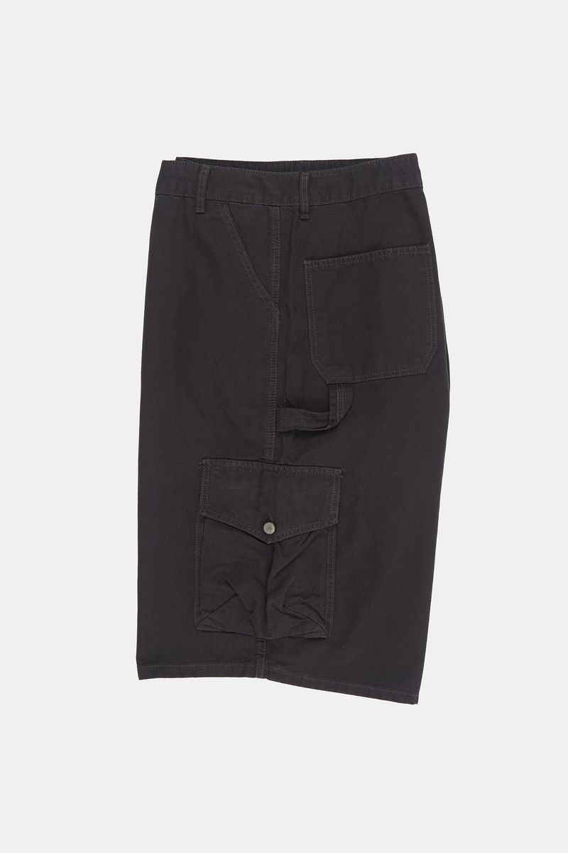 Big free cargo half pants