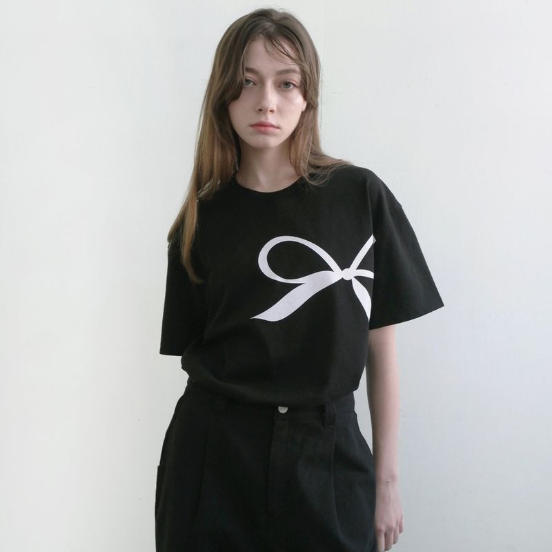 Black Ribbon T-Shirt
