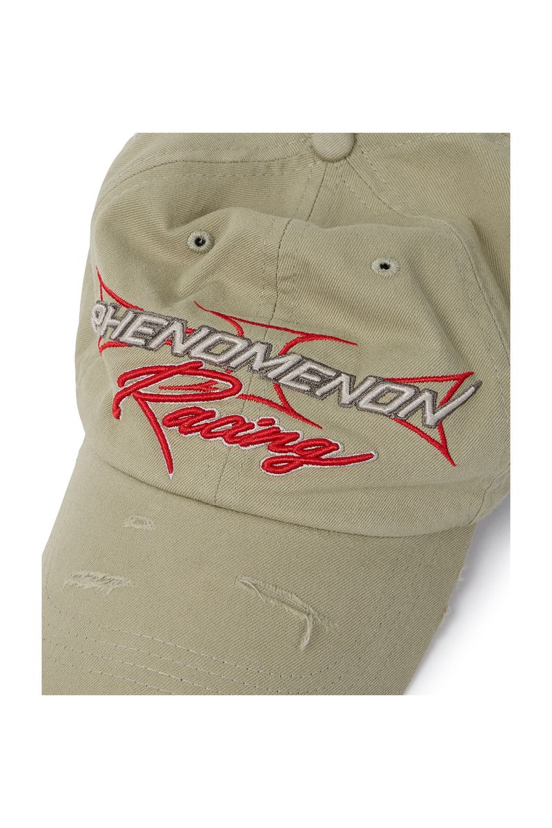 RACING PHENOMENON CAP (BEIGE)