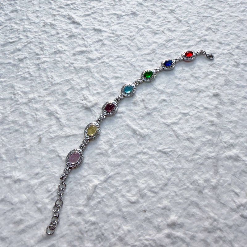 Chromatic Halo Bracelet
