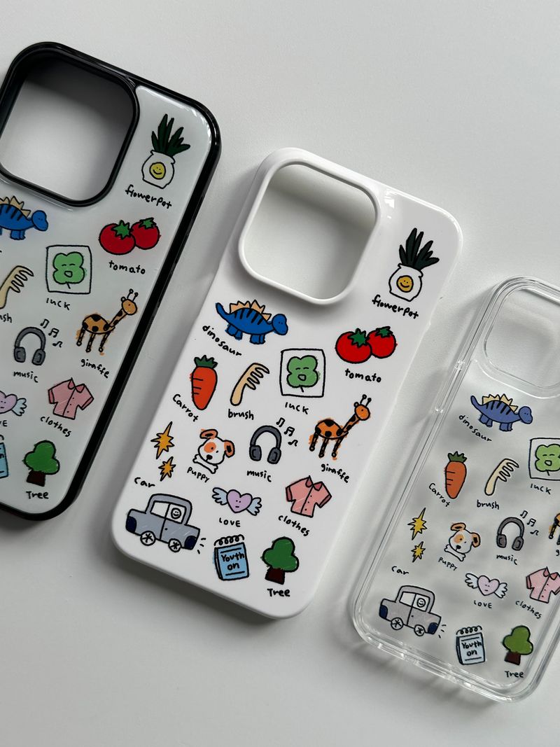 doodle case (hard)