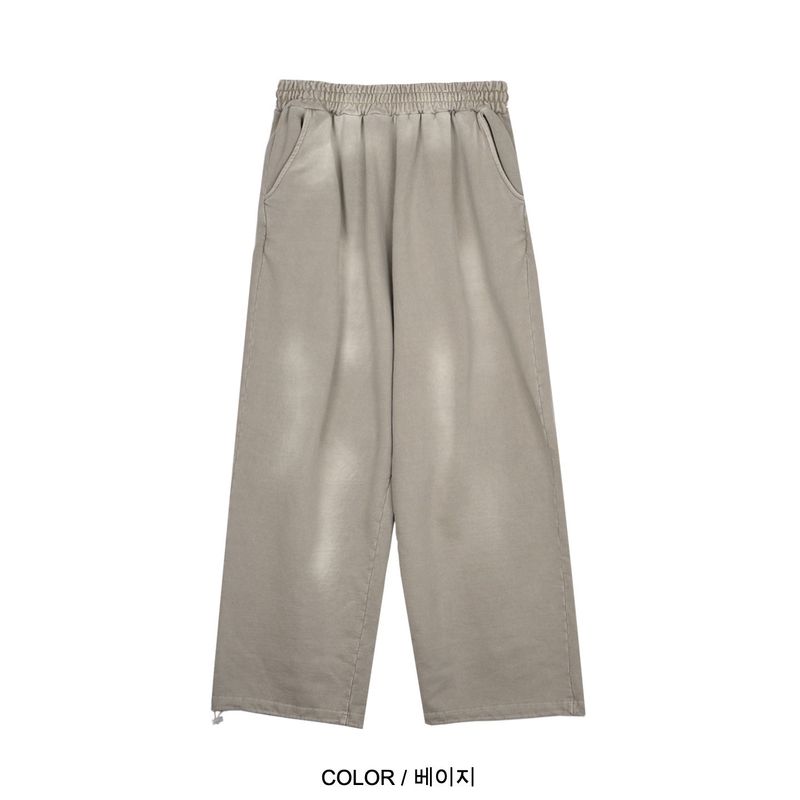  Mago Washed Sweatpants (3color)