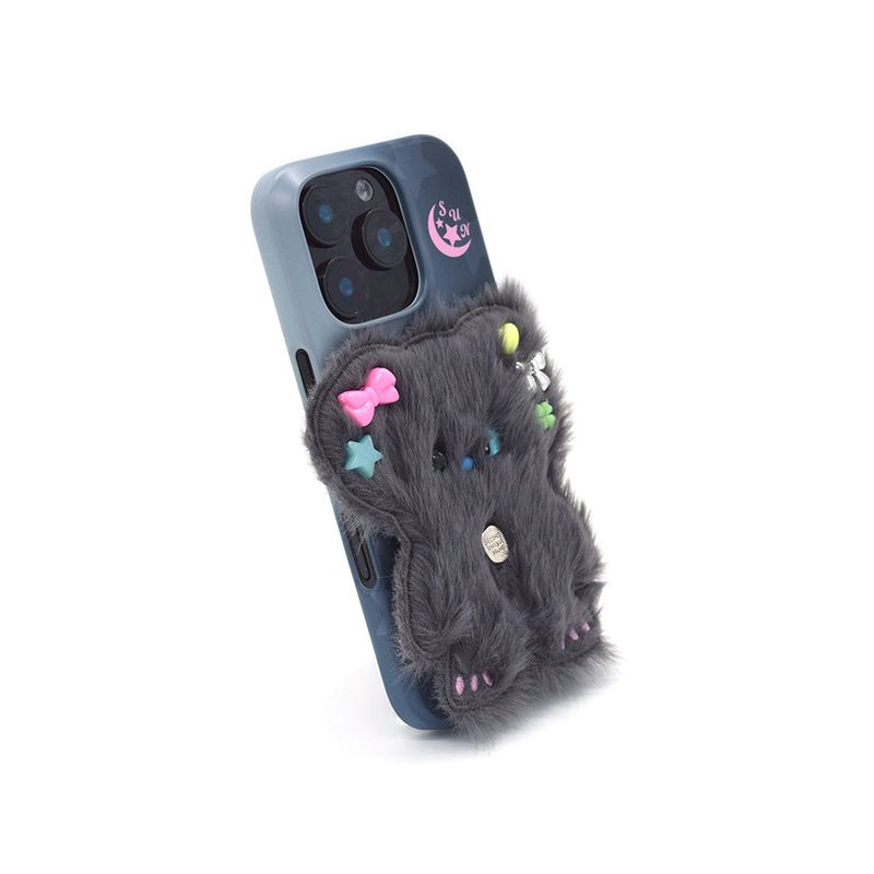 SUN CASE BEADS BEAR DEEP GRAY