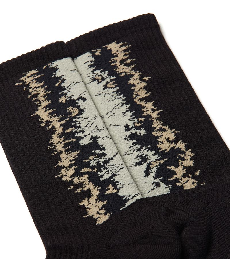 LANDING Midcalf socks (3 pair in - Gradient Acorn,  Sand, Donau)
