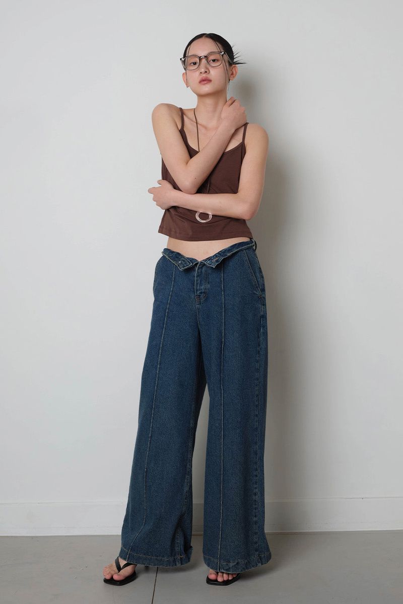 Cowl Sleeveless_Brown