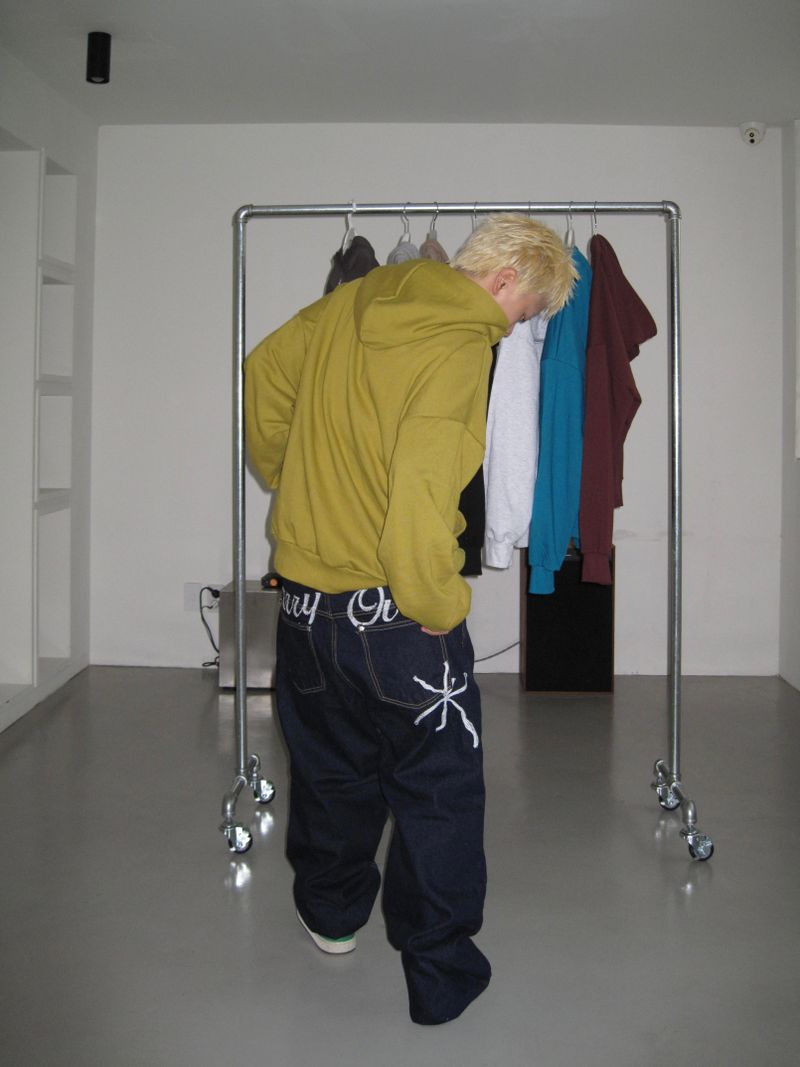 Denim Handle Pants (3c)
