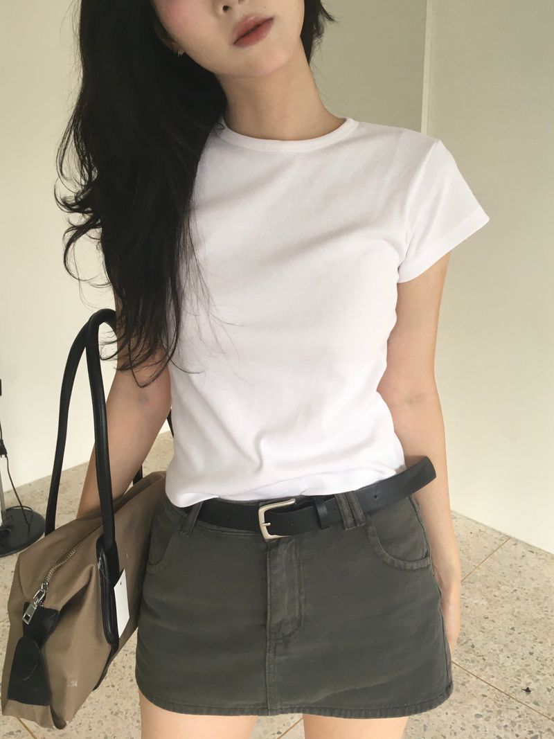 Cotton Belt Skirt