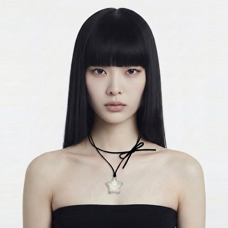 OTHER-worldly（アザーワールドリー）の「Star Acrylic Necklace [White]（Accessories）」