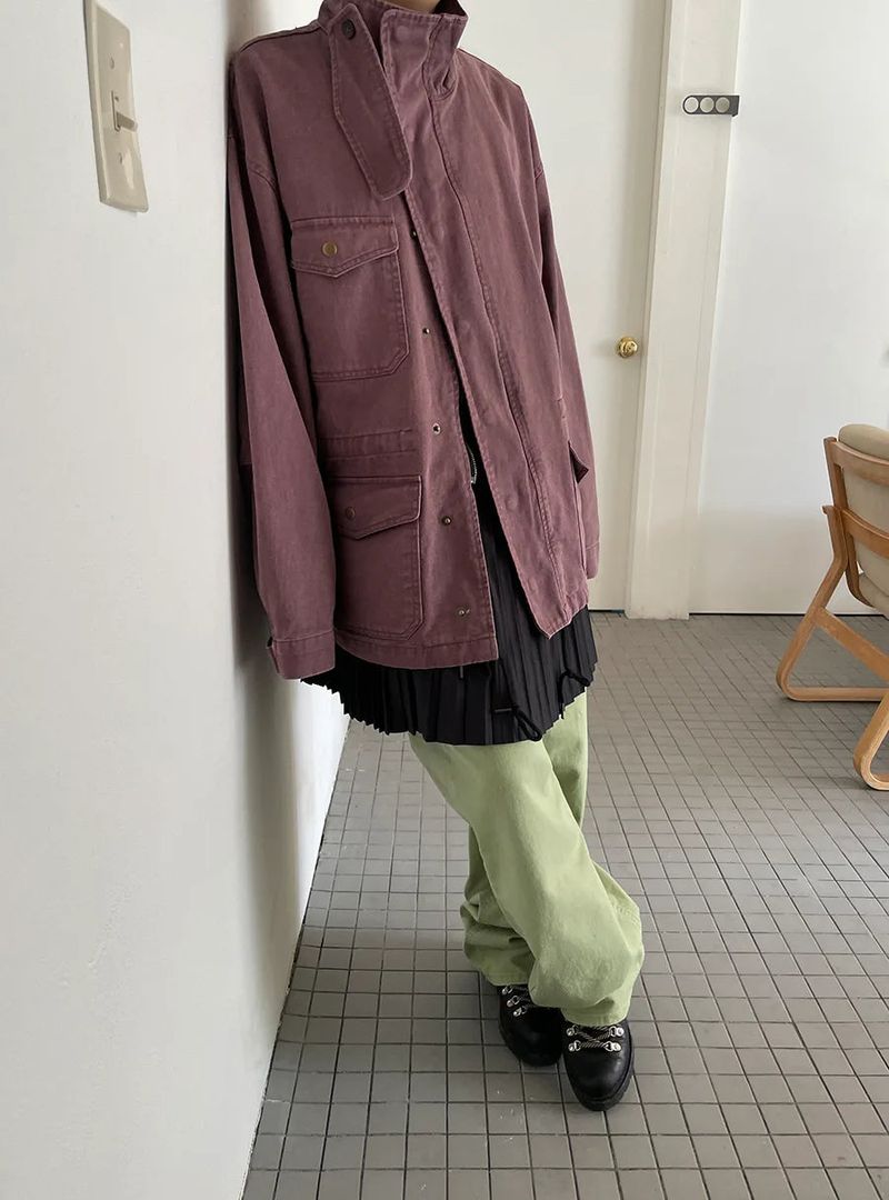 safari field jacket