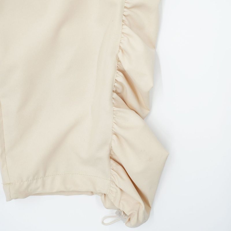 side frill pants
