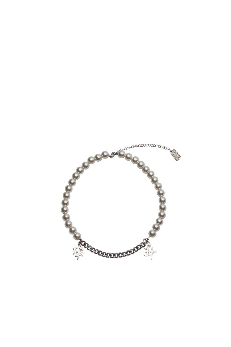 PEARL CHAIN CHOKER