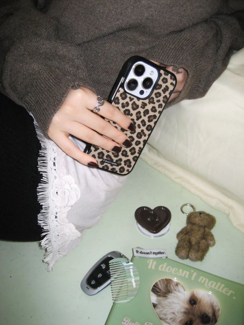 Wild Leo phone case (Leopard)