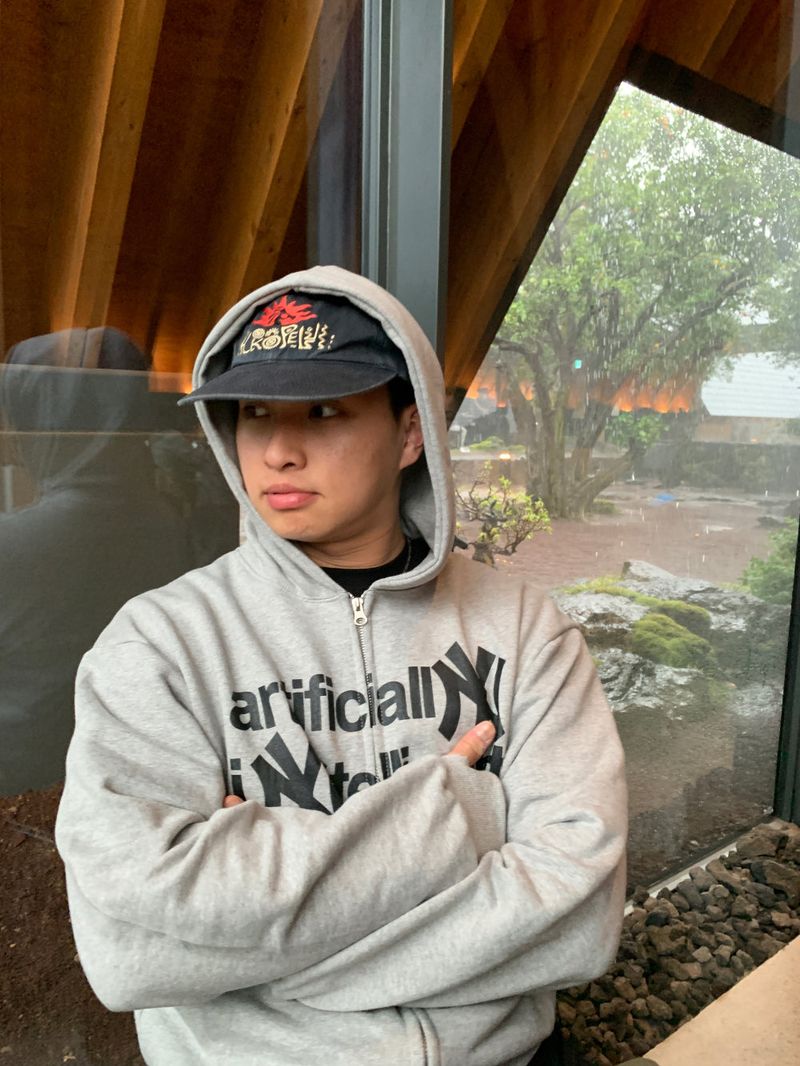 NY Crop Hood Zip-Up