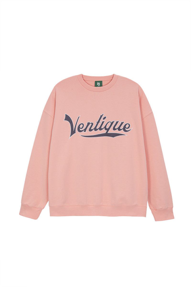 VENTIQUE Handwriting chain embroidery 4color