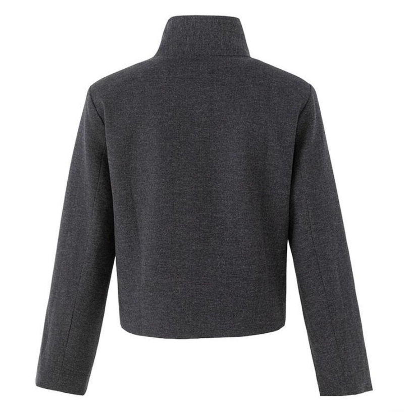 Nerine Asymmetric Button Jacket