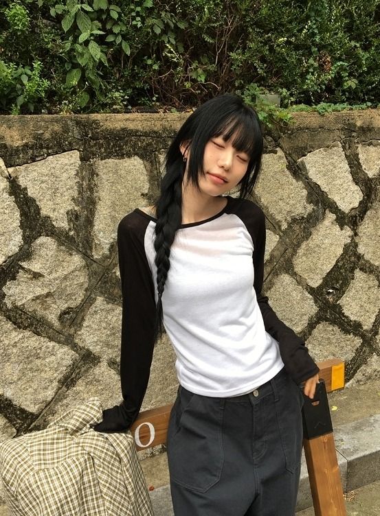 BAON（バオン）の「Riore Raglan Long Sleeve Tee（Tops）」