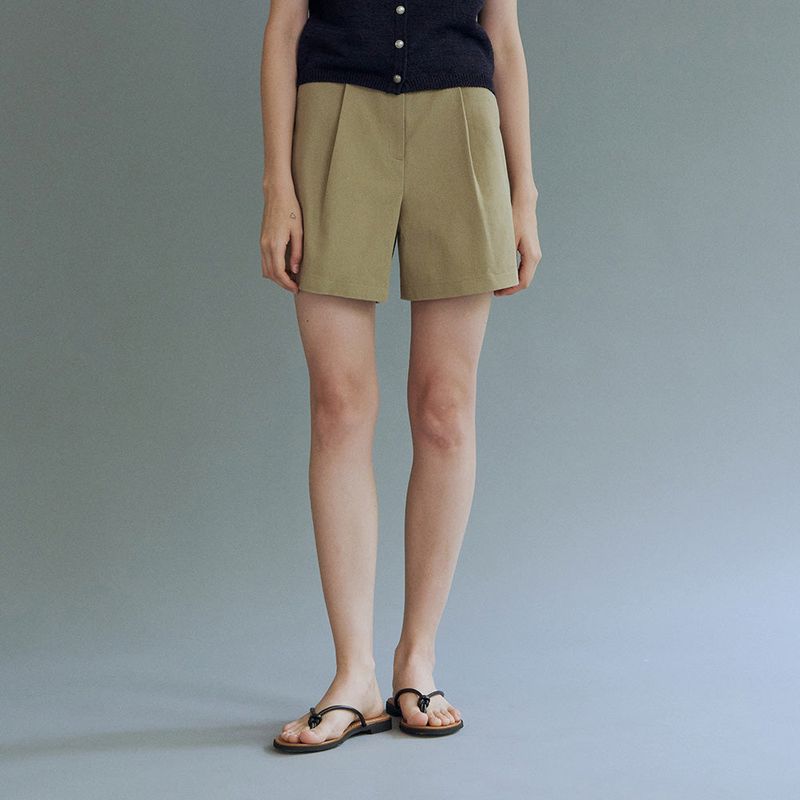 Origin cotton half pants