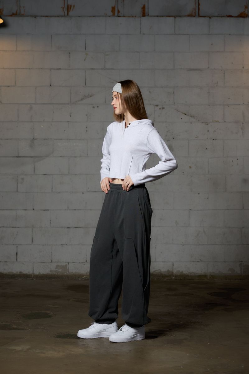 KYOYA SWEAT PANTS / CHARCOAL