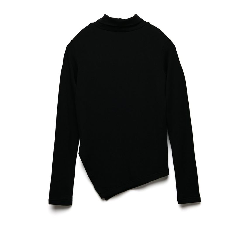 [LINE] Diagonal Layered Turtleneck (3colors)