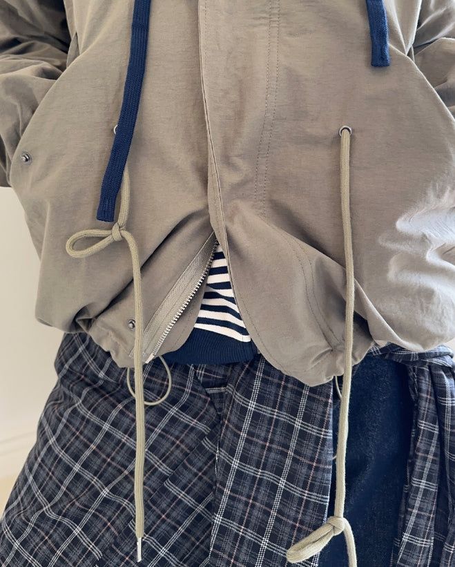 Ellas Utility String Field Jacket