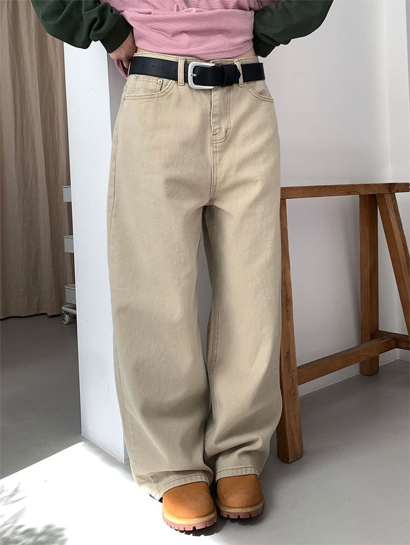 CUSTOM WIDE PANTS (3C)