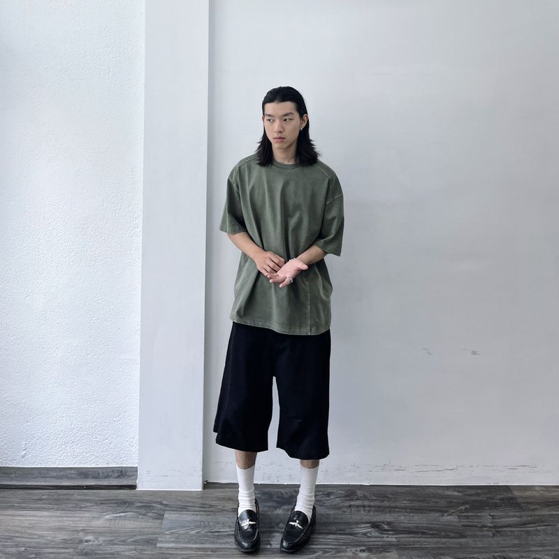 Vintage Seam Relaxed Tee