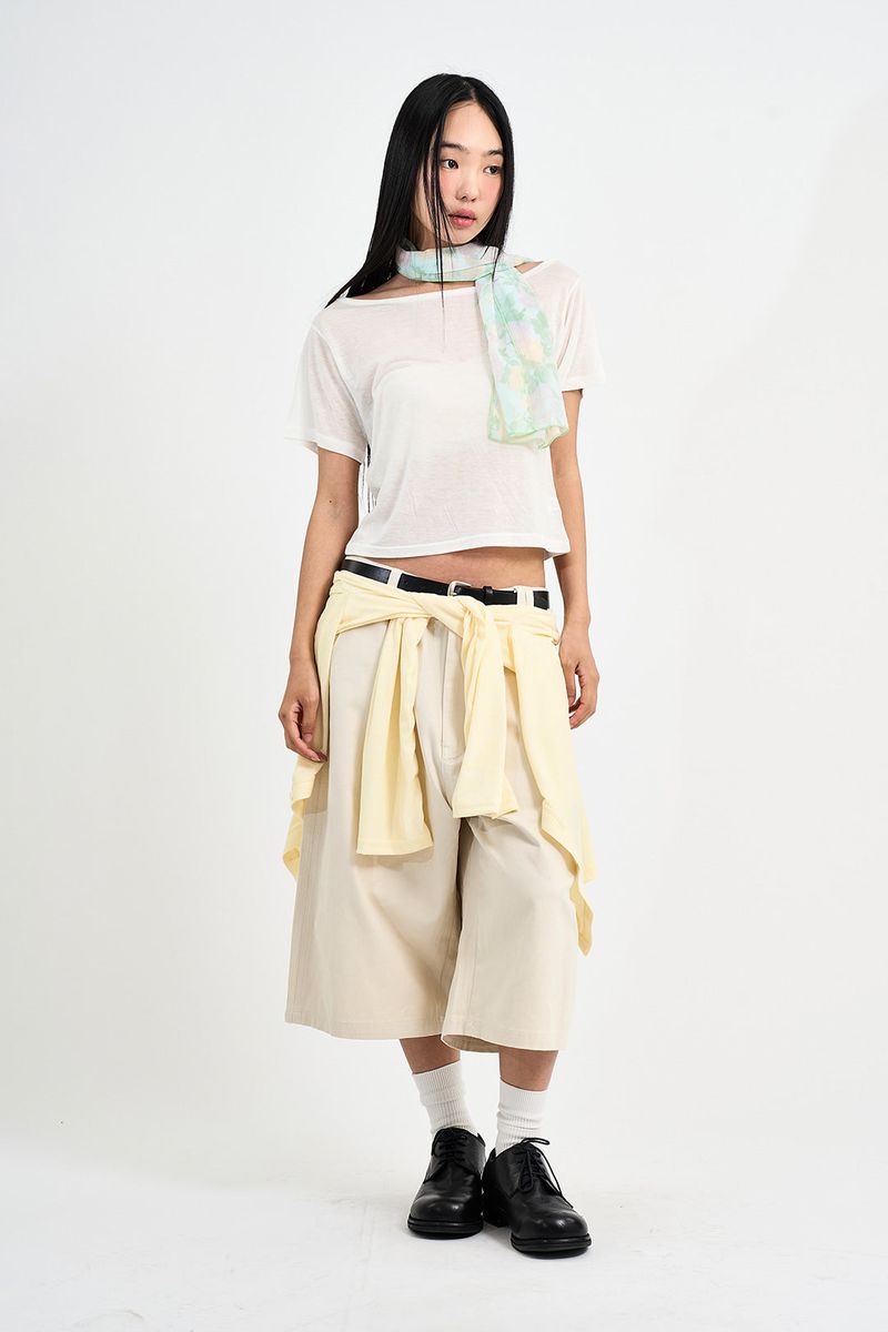 Star Pocket Bermuda Pants