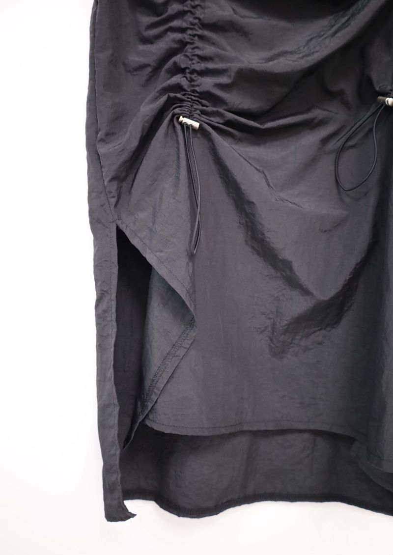String Wrinkle Dress