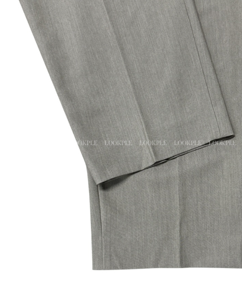 Ever Ranger Round Tuck Side Banding Semi-Wide Slacks