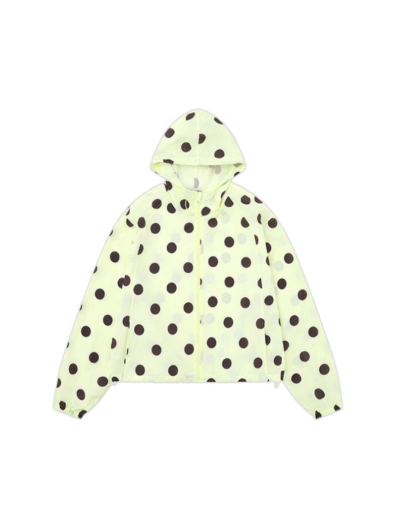 Noria Dot Rain Jacket
