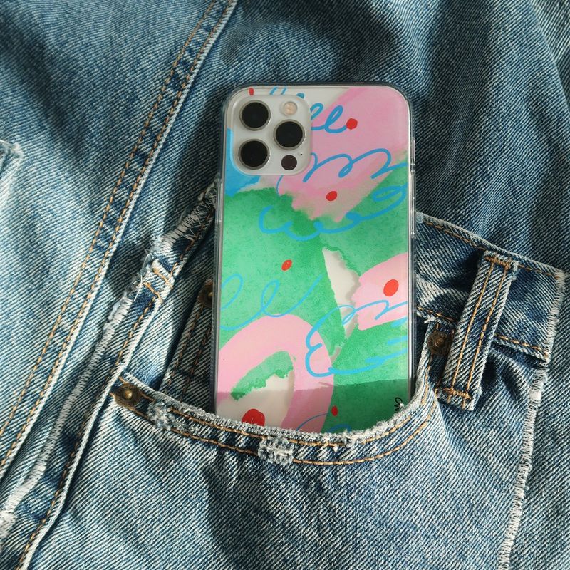 [MADE] <MagSafe> flora phone case (jelly hard)