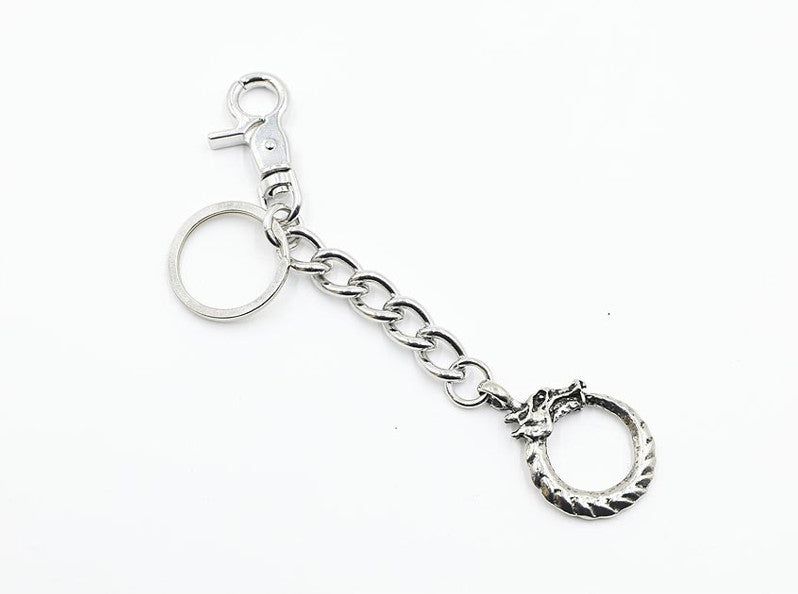 No.0706 dragon key ring